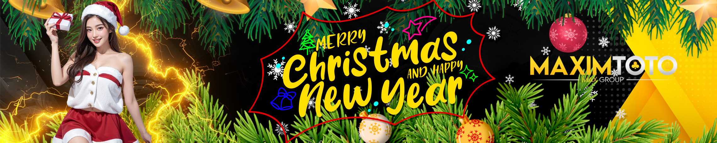 MAXIMTOTO MERRY CHRISTMAS